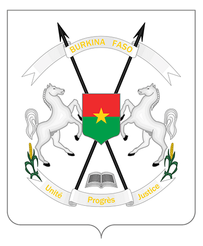 Ministère des Infrastructures et du Désenclavement logo